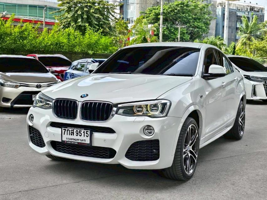 BMW X4 Sdrive 20d ปี18 3