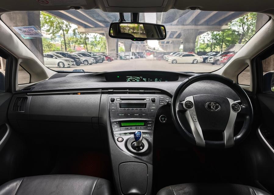 Toyota Prius 1.8 Hybrid AT CVT ปี 2011  5