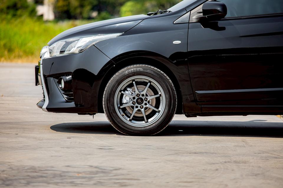 Toyota Yaris 1.2E ปี 2014 สีดำ รูปที่ 12