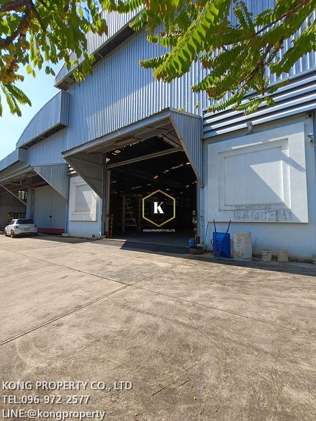 ให้เช่าโกดัง รังสิต คลองหลวง คลอง6 ปทุมธานี พื้นที่ 1,400 ตรม พร้อม เครน 4 ตัว 9