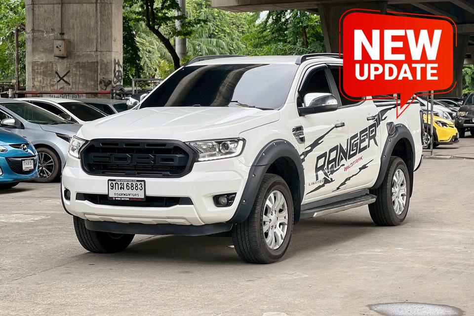 Ford Ranger Double Cab 2.0 XLT Hi-Rider AT ปี 2019