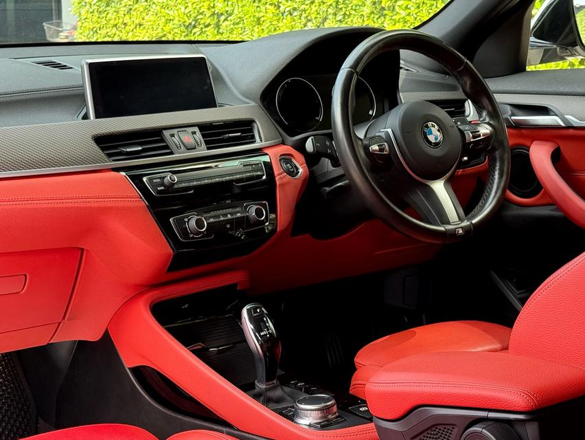 2020 BMW X2 MSPORT รถออกศูนย์ BMW THAILAND รถวิ่งน้อย เข้าศูนย์ทุกระยะ EXTENDED วารันตียังเหลืออีกนานครับ 12