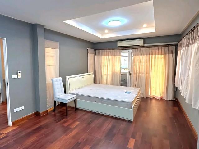 บ้านเดี่ยว 2ชั้นให้เช่า รีโนเวทใหม่ อยู่ถนน รามคำแหง164 ใกล้วัดตลาดน้ำขวัญเรียม 4