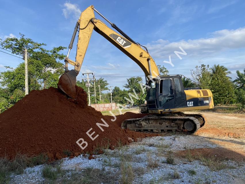 รถแม็คโคร CAT320D มือสองสภาพดี 2