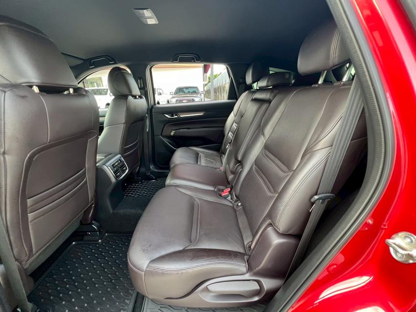ปี 2019 MAZDA CX-8, 2.2 XDL โฉม ปี19-ปัจจุบัน สีแดง เกียร์ออโต้ เครื่องยนต์ดีเซล มือเดียวป้ายแดง 11