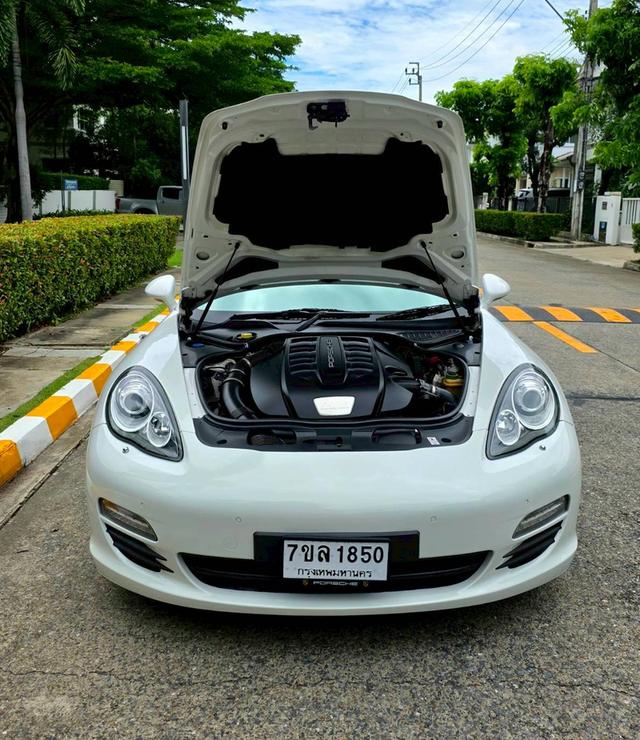 Porsche Panamera Diesel V6 ดีเซล ฝาดำ ปี 2012 ไมล์แท้ 87,xxx รูปที่ 11