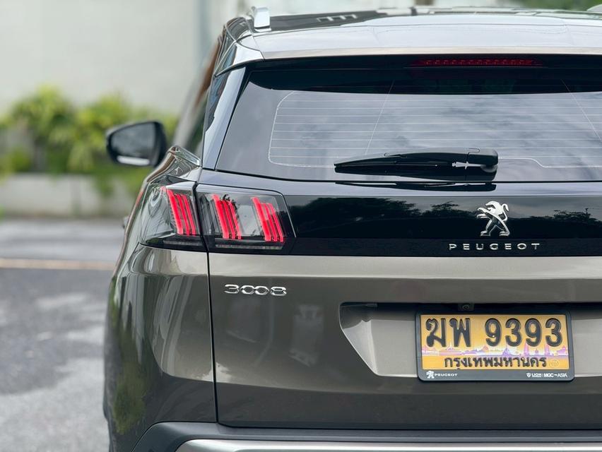 Peugeot 3008 1.6 Turbo Allure ปี 2022 3