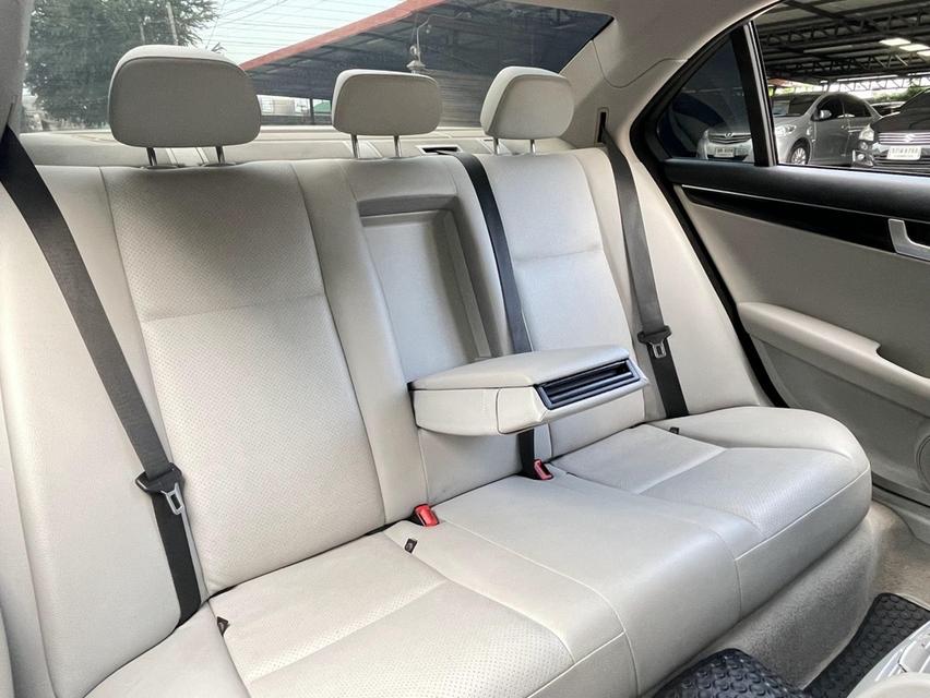 MERCEDES BENZ C200 1.8 CGI BlueEfficiency รูปที่ 12