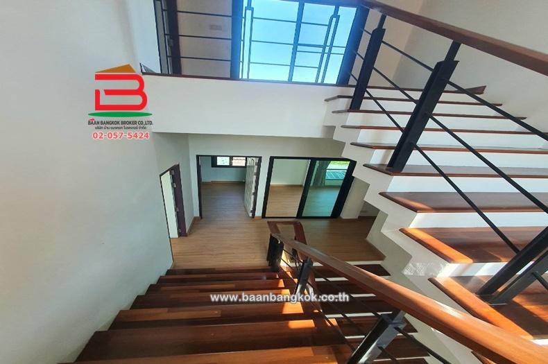 บ้านเดี่ยว สัมมากร 1 (ซอยรามคำแหง 110) เนื้อที่ 46 ตรว. ใกล้เดอะพาซิโอ ทาวน์ รามคําแหง ถนนรามคำแหง แขวงสะพานสูง เขตบางกะปิ กรุงเทพมหานคร 7