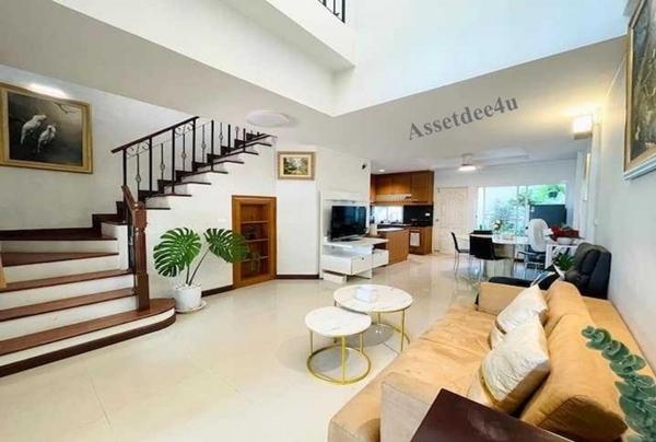 AT588 ให้เช่าทาวน์โฮม 3 ชั้น วิสต้าปาร์ค ประชาชื่น Vista Park เฟอร์นิเจอร์ครบ ใกล้ม.ธุรกิจบัณฑิต