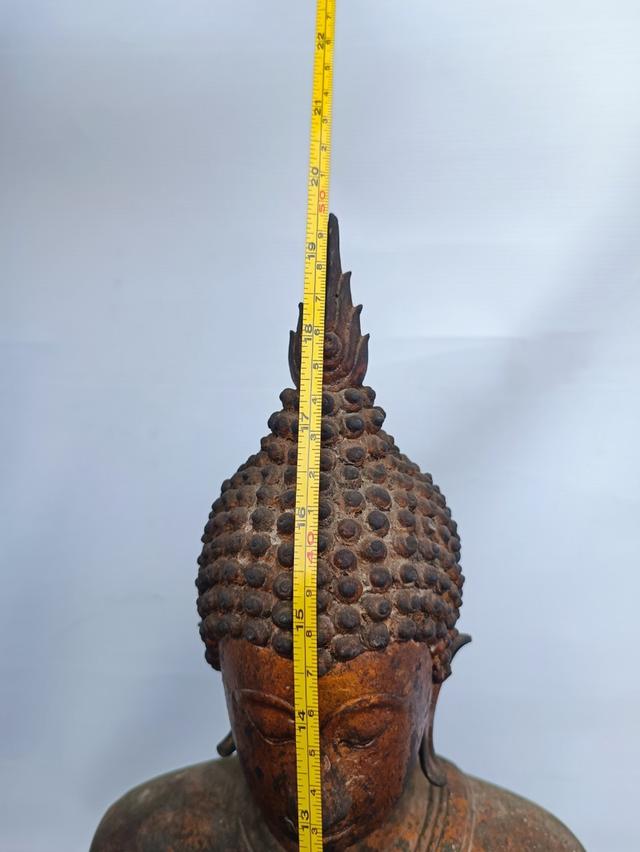 พระบูชาอู่ทอง หน้าตัก 12 นิ้ว สูงประมาณ 50 cm. 10