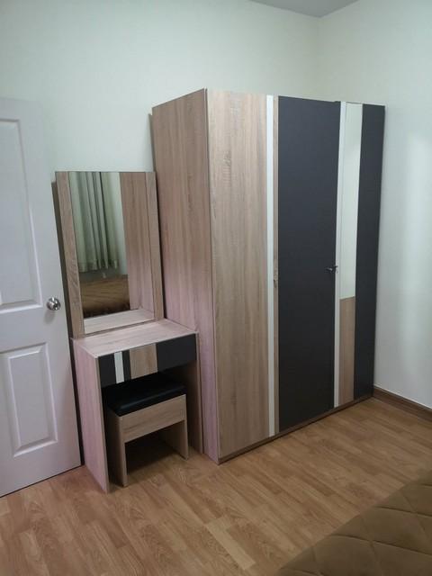 ให้เช่าทาวน์โฮม 2 ชั้น 3 ห้องนอน เดอะคัลเลอร์ บางนา ก.ม.8 เฟส 5 ติดอิเกีย เมกะบางนา 7