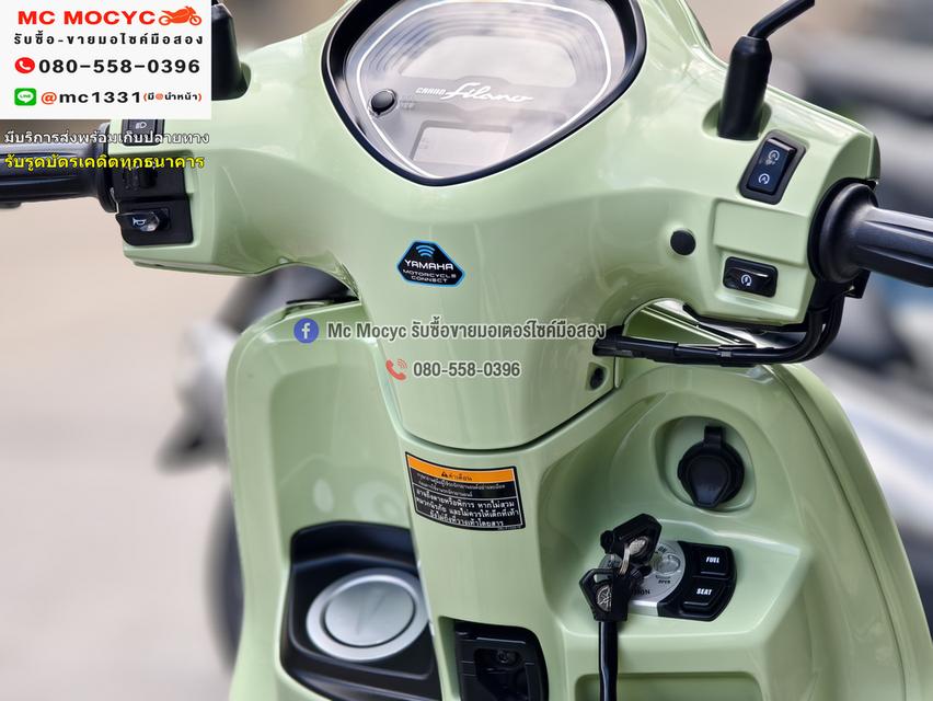 Grand Filano Hybrid 2025 อายุรถ2เดือน สภาพใหม่ป้ายแดง เลขไมล์1000โล กุญแจบุคเซอวิสครบ NO1251    9