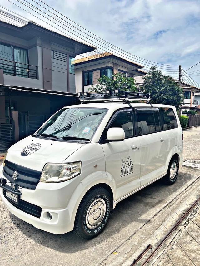 Suzuki APV ปี 2009 รถ 7 ที่นั่ง สภาพสวยใหม่