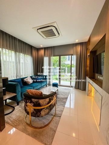 บ้าน บ้านเดี่ยวหรู 2 ชั้น บางกอก บูเลอวาร์ด ซิกเนเจอร์ ลาดพร้าว-เสรีไทย (Bangkok Boulevard Signature Ladprao–Serithai) 9 5