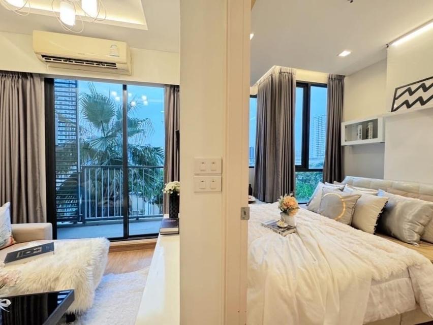 คอนโด Q House Sukhumvit 79 ห้องพึ่งแต่งใหม่ 2