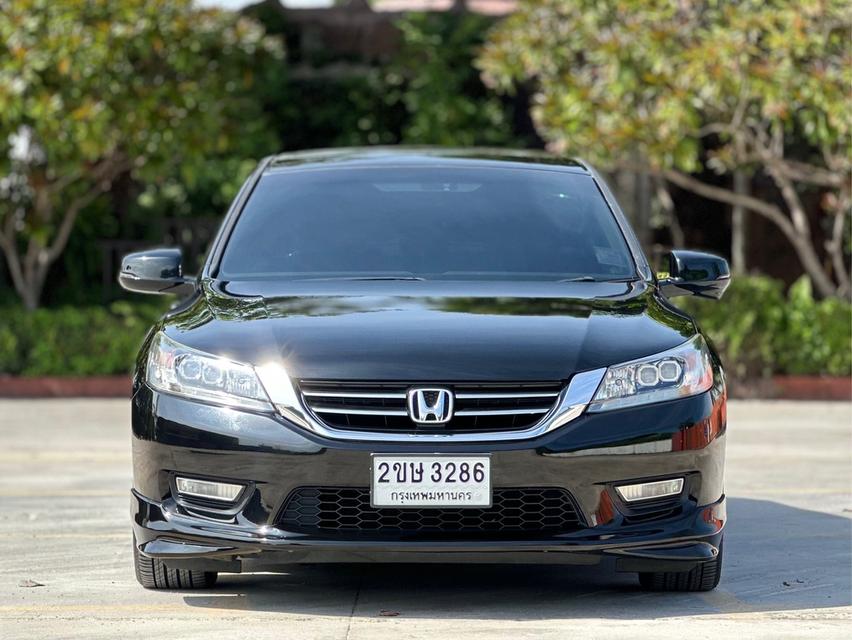 รหัสรถ PAT3268 Honda Accord 2.4EL ปี2015 (G9) สีดำ 9