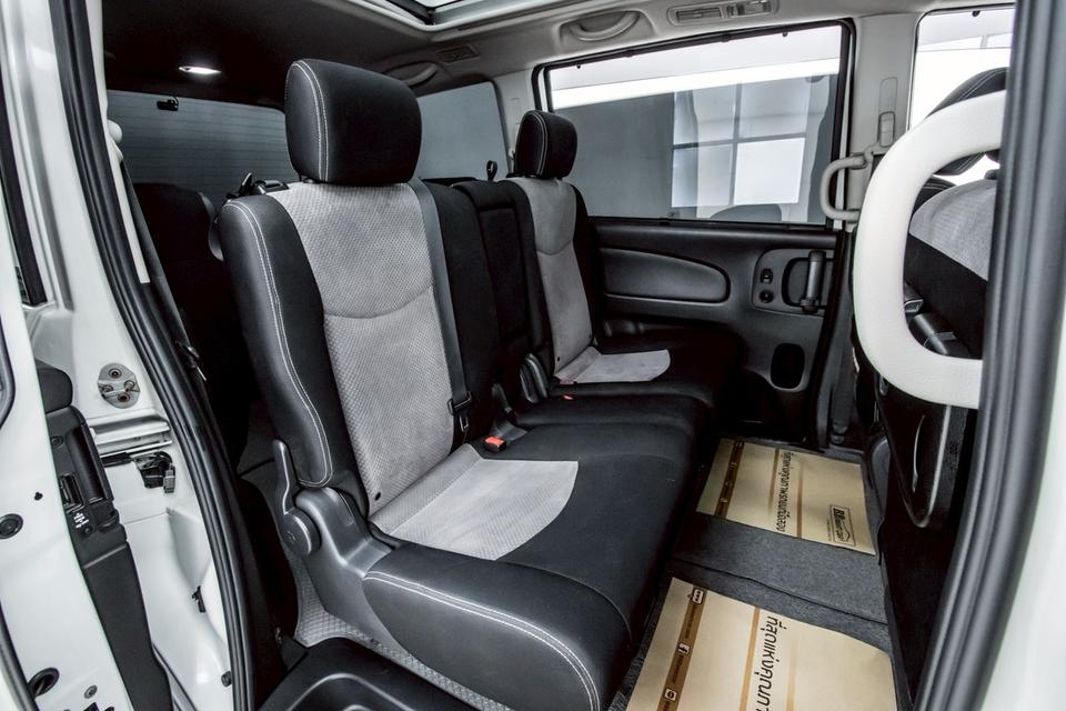 NISSAN SERENA 2.0 RIDER S HYBRID2013 รูปที่ 10