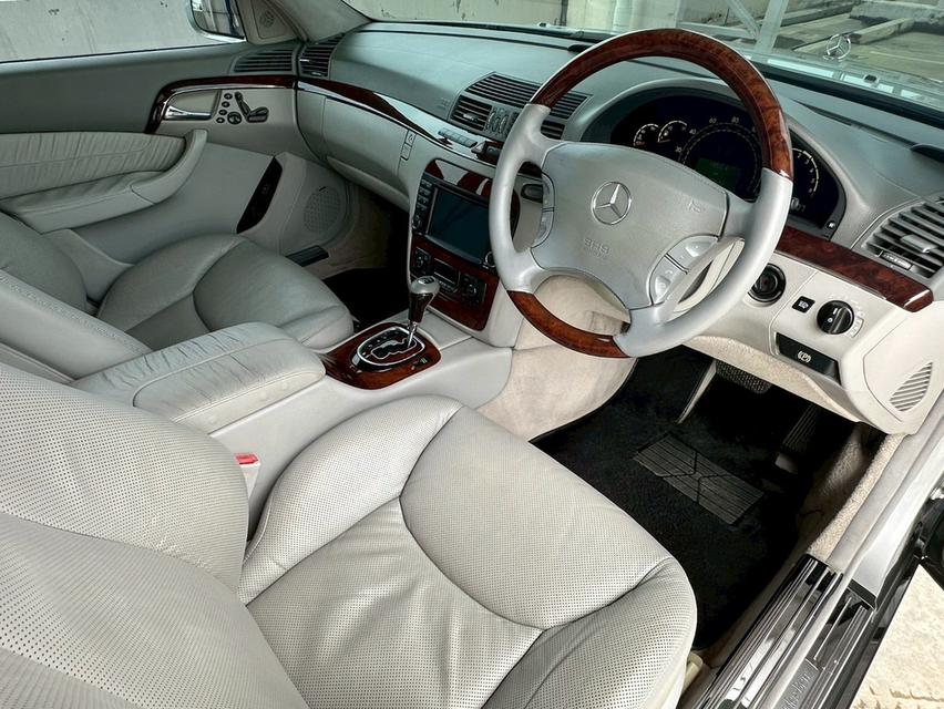 Mercedes-Benz S500 Sunroof "Long Wheel Base" (W220) 5.0L V8 10