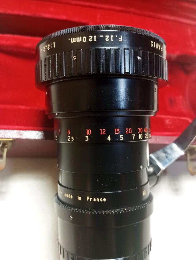 กล้องถ่ายหนังBolex H16EL เลนส์P.Angenieu 10x12b 9