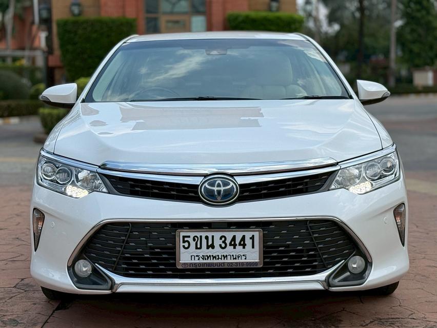 รหัสรถ PJP3441 2015 TOYOTA CAMRY 2.5 HV PREMIUM รูปที่ 2