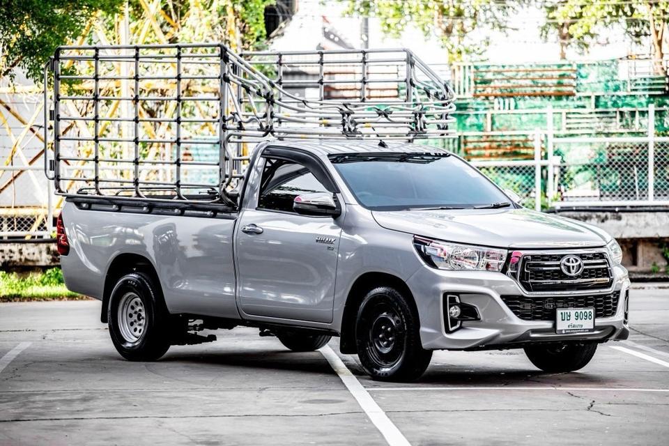 TOYOTA HILUX REVO 2.8 J PLUS STANDARD CAB สีเทา ปี 2018 3