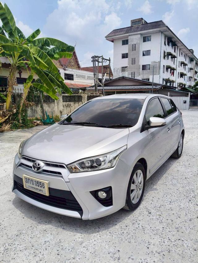 Toyota Yaris 1.2 G ปี 2014 รูปย่อยที่ 3