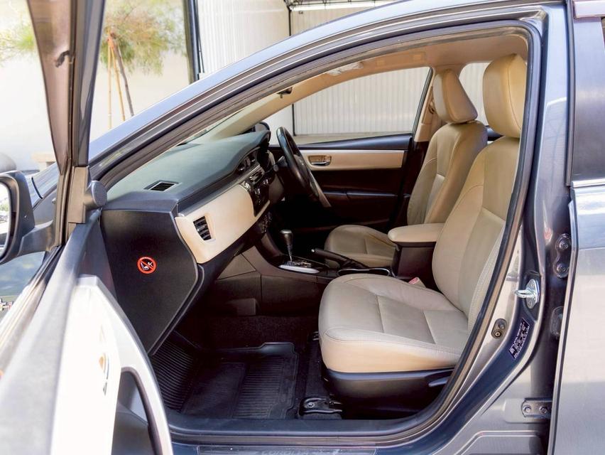 Toyota Altis 1.6 G ปีจด 2015 ♨️ #ประกันเครื่องเกียร์3ปี3หมื่นkm ♨️ รูปที่ 11