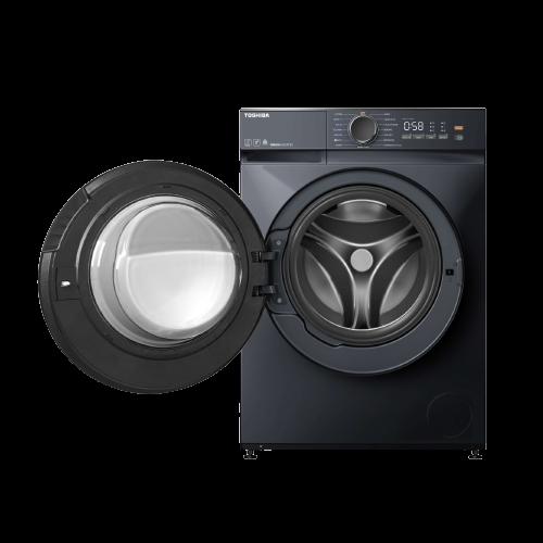 toshiba เครื่องซักผ้าฝาหน้า tw-t21bu115uwt (mg) 10.5 kg. เครื่องซักผ้าฝาหน้า toshiba twt21bu115uwt 11
