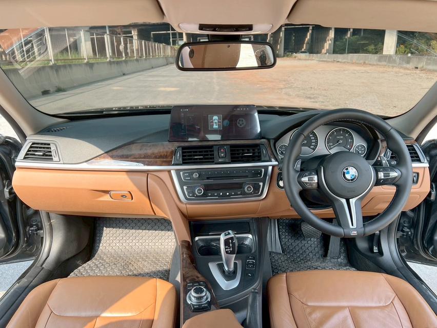 BMW 320D 2.0 LUXURY ปี 2014 6