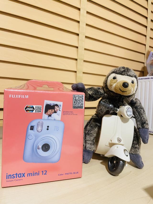 กล้องโพลาลอยด์ Fuji Instax mini 12(ของใหม่ยังไม่แกะซีล)