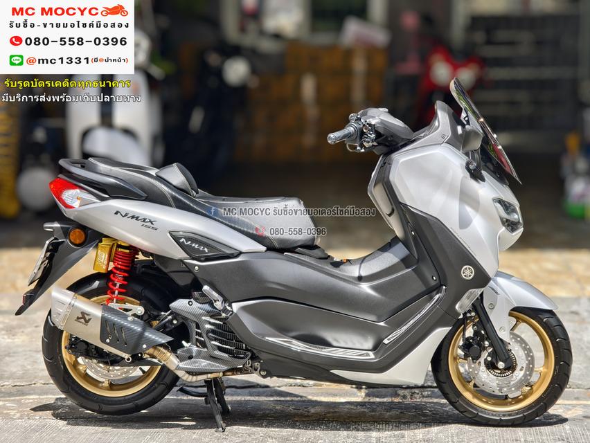 Nmax 2021 วิ่ง2000โลแท้ รุ่นTOP ABS TCS รถบ้านแท้มือเดียว กุญแจบุคเซอวิสครบ No1152