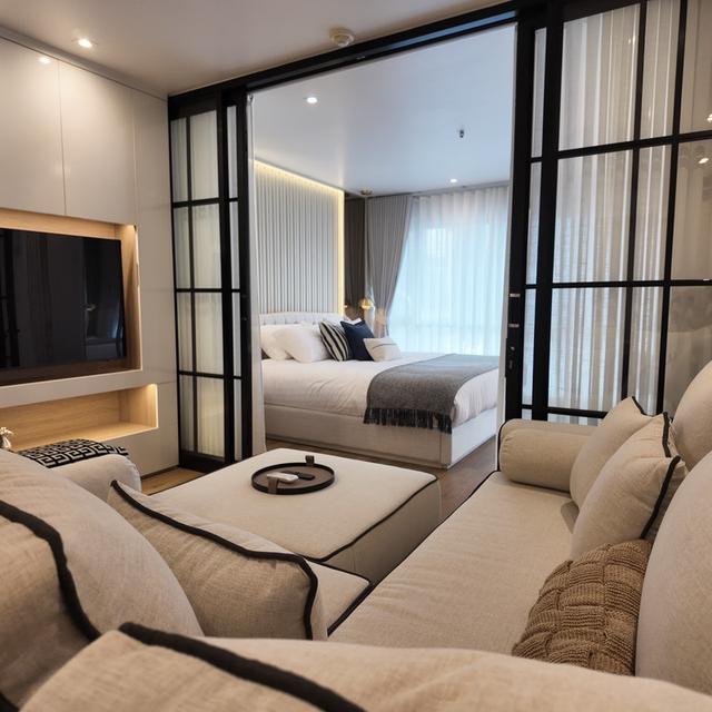 ขายคอนโด Sukhumvit Suite สุขุมวิท 13 ชั้น 22 รีโนเวทใหม่ พร้อมเข้าอยู่ ทำเลใจกลางเมือง ใกล้รถไฟฟ้า BTS นานา 3