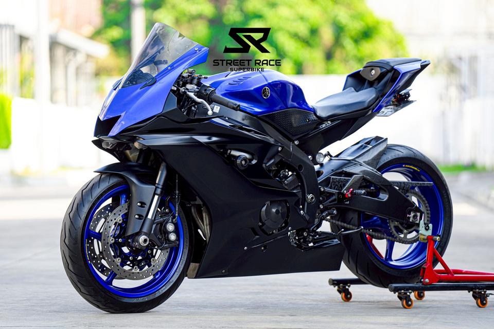 🔥 yamaha yzf-r6 ปี 2019 | น้ำเงินตัวแข่ง ของแต่งท่วม ของดีต้องไว! 🔥