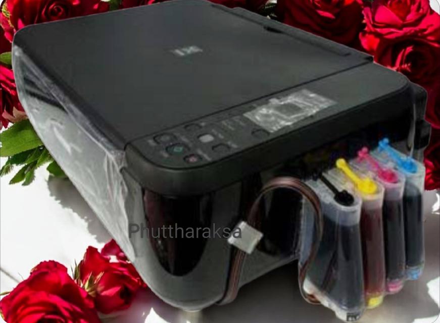 ปริ้นเตอร์ 287 ติดแทงค์พร้อมใช้ มีประกัน 30 วัน มีปลายทาง(มือสอง) รูปที่ 3