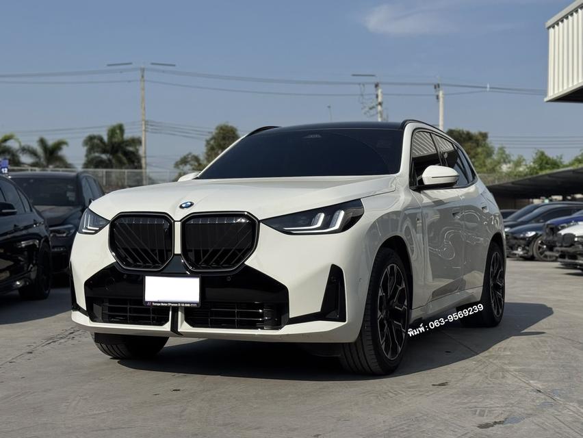 2025 BMWX3 20d M Sport Pro G45 (รถออกศูนย์ มือเดียว ไมล์แท้ ประวัติดี)