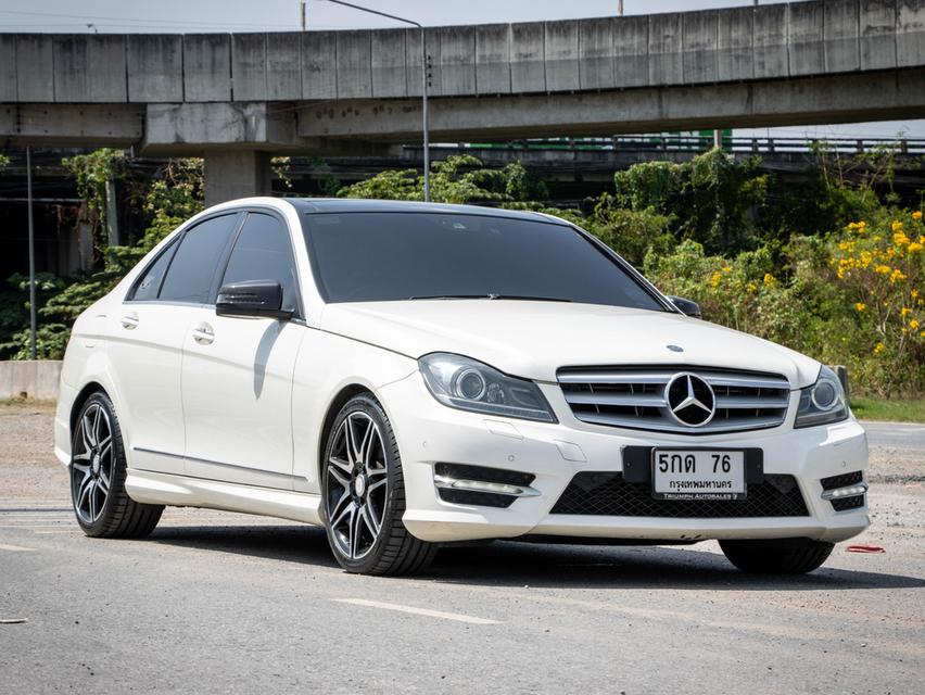 Mercedes-benz C180 1.8 SALOON ปี 2012จด 2016