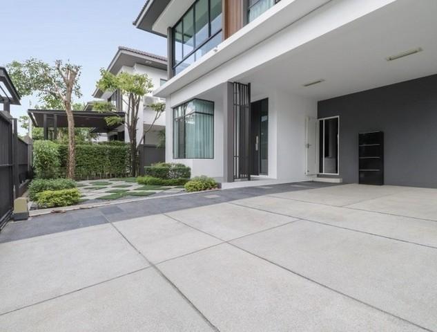 PB5860ขายบ้านเดี่ยว 2 ชั้น โครงการ บ้านมัณฑนา แจ้งวัฒนะ-ราชพฤกษ์ บ้านเปล่าไม่มีเฟอร์นิเจอร์ 2