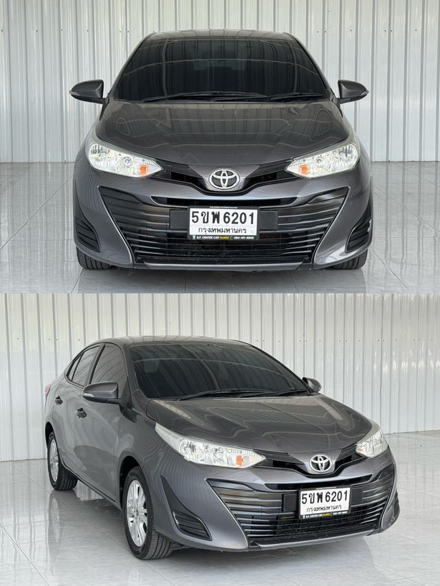 รถบ้านสภาพดี ฟรีดาวน์ Toyota Yaris 1.2E รูปย่อยที่ 4