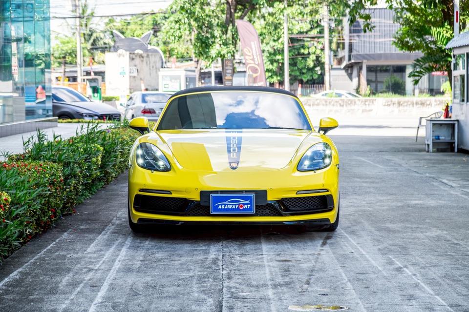 Porsche 718 Boxster 2.0 2017 āļĢāļđāļāļĒāđāļāļĒāļāļĩāđ 2