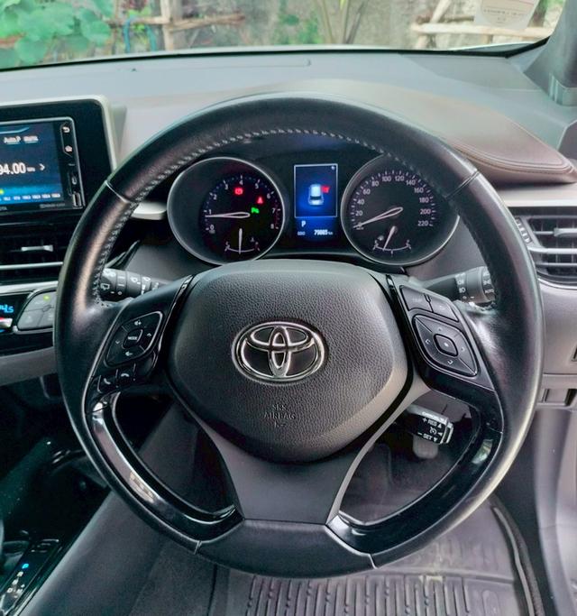 TOYOTA CH-R 1.8 MID ปี 2019 8