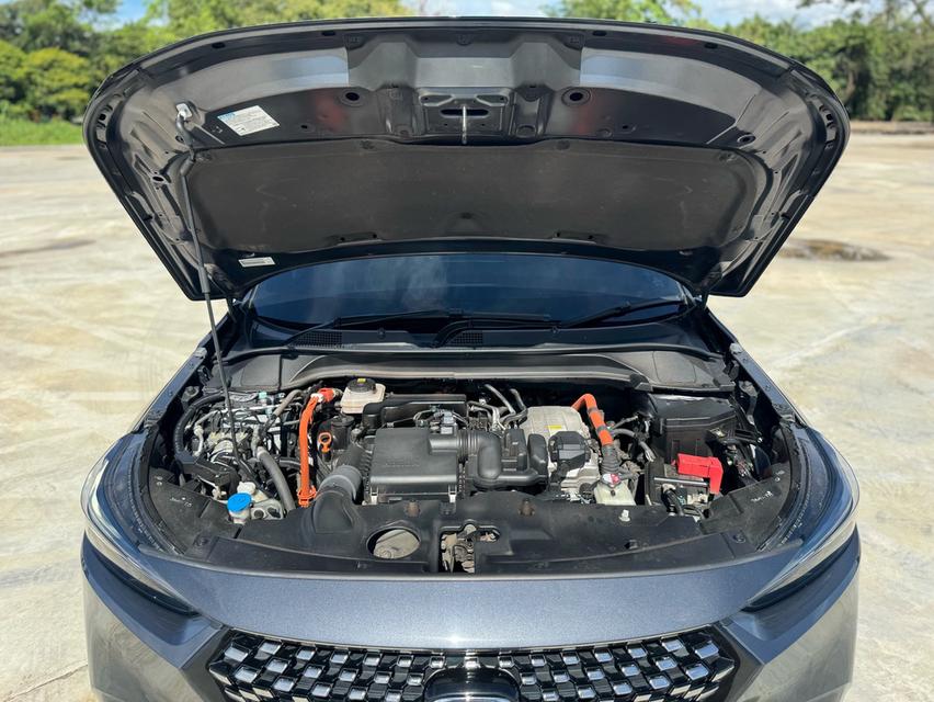 HONDA HRV Wagon 4dr e:HEV RS E-CVT FWD 1.5i (Hybrid) Y22 สีเทาดำ   ออโต้  6