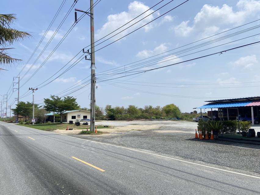 ขายที่ดินติดถนนเรียบมอเตอร์เวย์อมตะชลบุรี 22ไร่3งานเศษ บ้านเก่าบางนาง ไร่ละ12ล้าน 7