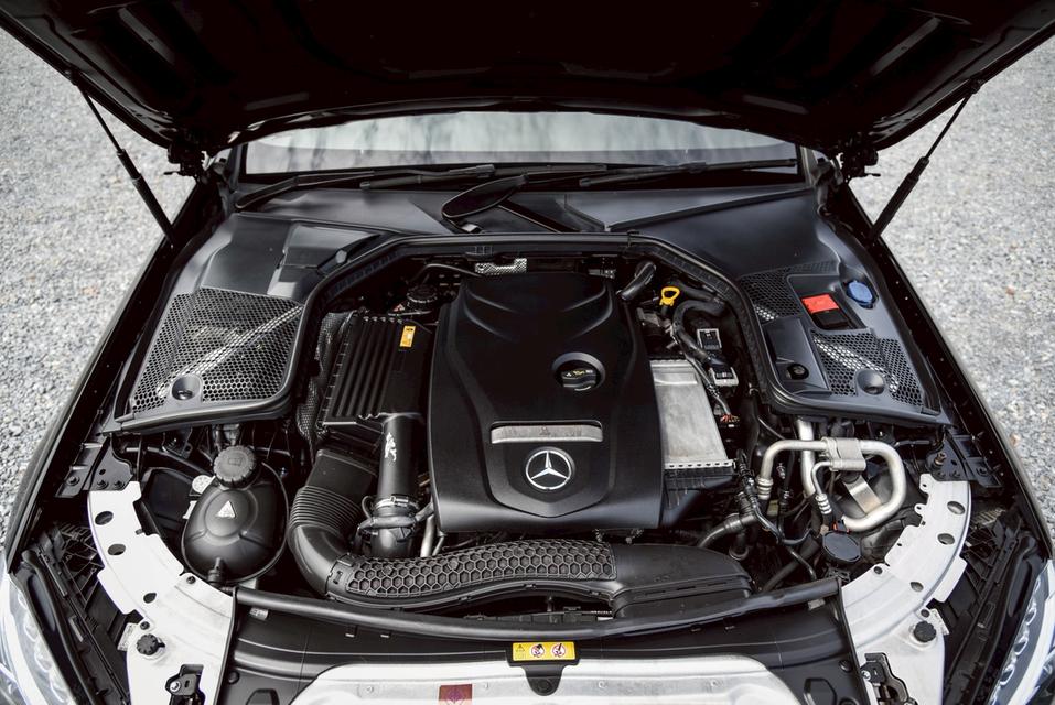 รหัสรถ CBL8025 Mercedes-Benz C250 2.0 Sport Coupe [W205] AT 2018 6