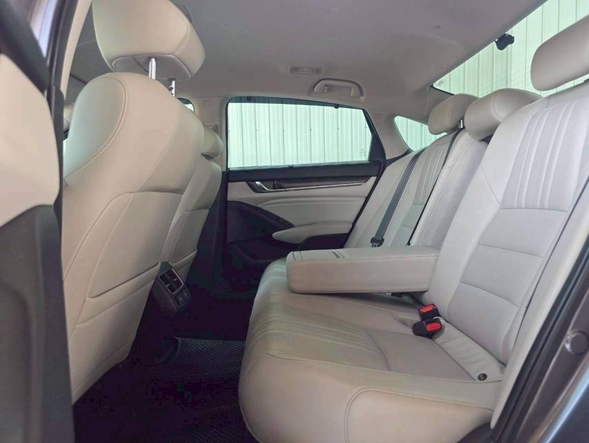 HONDA ACCORD 2.0 HYBRID E-CVT ปี 2019 สีเทา A/T ไมล์น้อย 6x,xxx โฉม ปี19-23 รถVat% รูปที่ 12