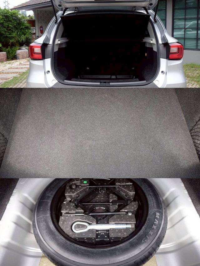 รหัสรถ KN9672 MG #ZS รุ่น X SUNROOF 1.5 2018 17