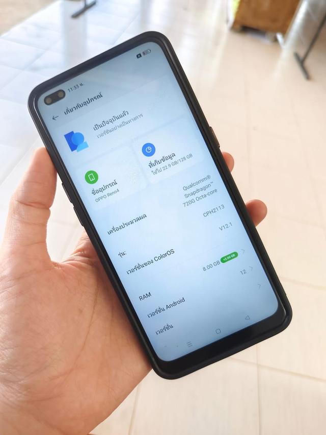 Oppo Reno 4 ขายเครื่องสวยมาก 4