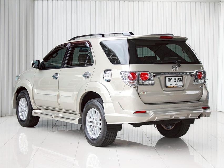 รหัสรถ BN2158 TOYOTA FORTUNER, 2.5 G ปี 2013  6