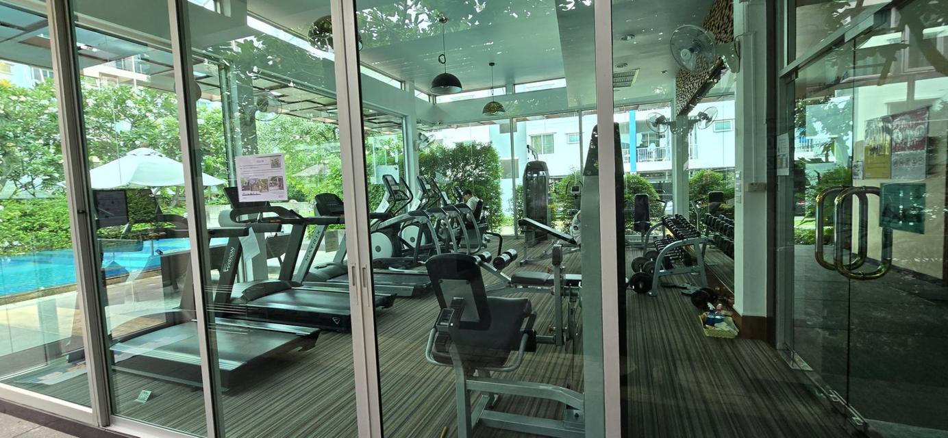 ขายคอนโด 1 ห้องนอน ขนาดใหญ่ พร้อมเฟอร์นิเจอร์ 45.28 ตรม. ห้องสวย วิวเมือง ทำเลดี พร้อมอยู่ ^0^ 9