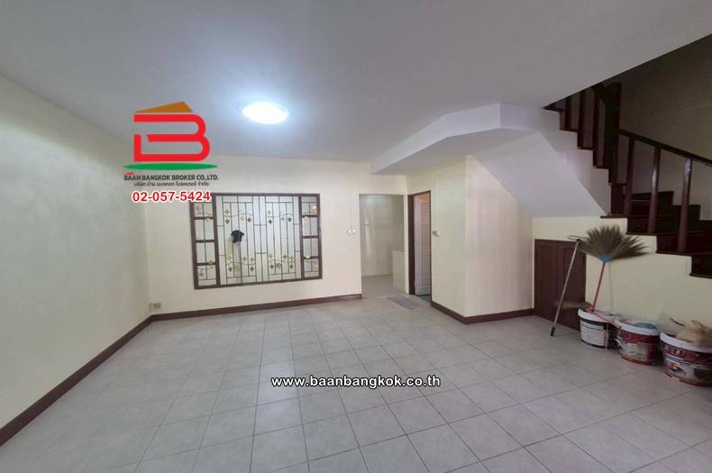 ทาวน์เฮาส์ เนื้อที่ 18 ตร.ว. บ้านพฤกษา 16 ซอยกันตนา ถนนกาญจนาภิเษก ตำบลบางใหญ่ อำเภอบางใหญ่ นนทบุรี 6